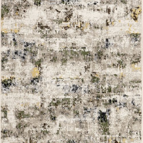 Isolated view of Multicolor Runner Patty Washable Rainy Days Rug, showcasing its design