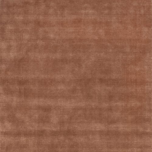 Isolated view of Brick Rectangle Arrel Speckled Wool-Blend Rug, showcasing its design