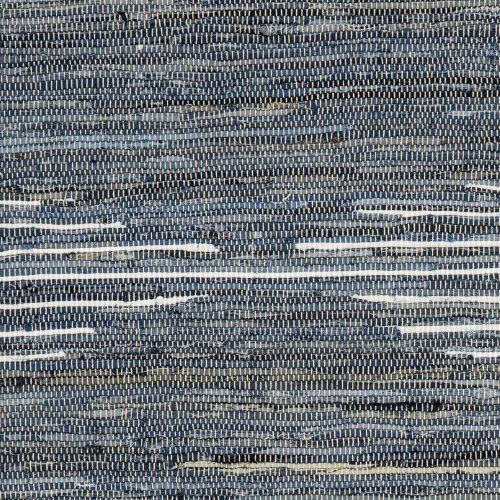 Dira Denim Bohemian Diamond Rug Swatch | Blue