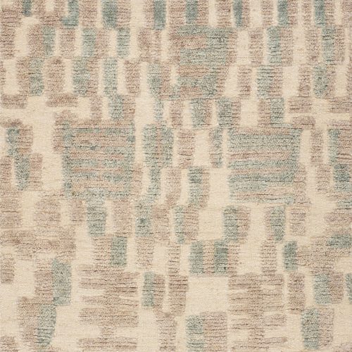 Lalita Abstract Bohemian Rug | Teal