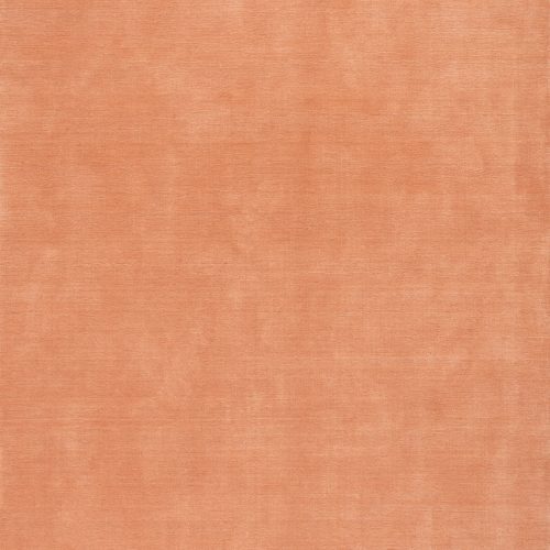Isolated view of Orange Rectangle Arrel Speckled Wool-Blend Rug, showcasing its design