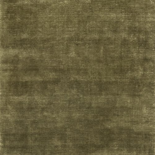 Isolated view of Verdant Green Rectangle Arrel Speckled Wool-Blend Rug, showcasing its design