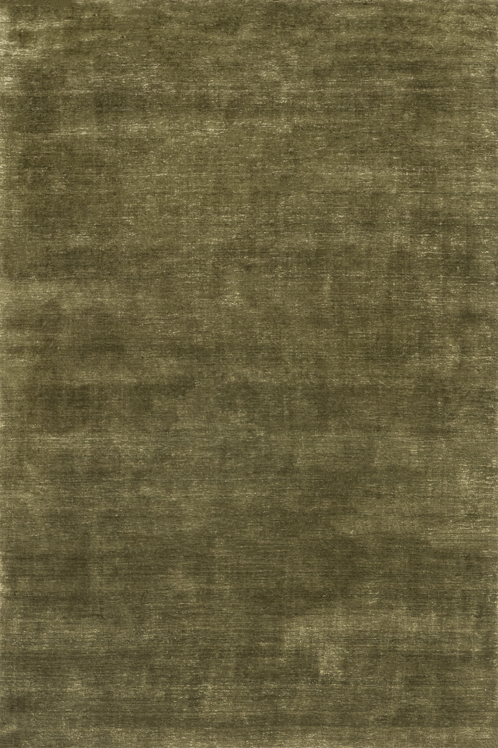 9d41ae8b457a5e1ff05ba9072d036f14b4f37b4b_ca900e91-d4aa-485d-baa8-6d6da0255a60 Isolated view of Verdant Green Rectangle Arrel Speckled Wool-Blend Rug, showcasing its design