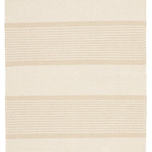 La Mirada Handwoven Cotton Rug | Wheat