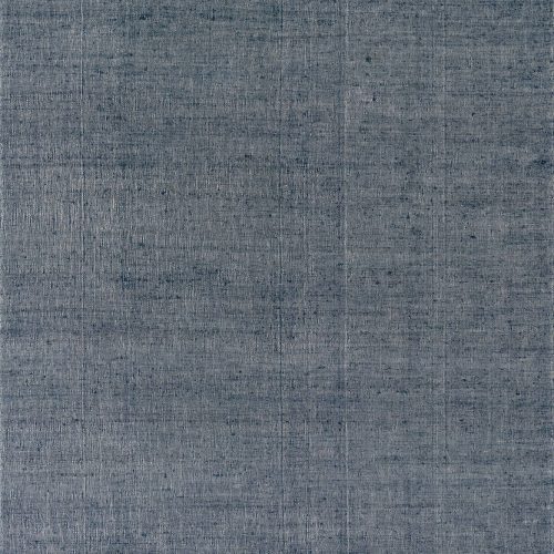 Lioro Plaid Handmade Cotton Rug | Charcoal
