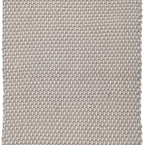 Two-Tone Rope Handwoven Indoor/Outdoor Rug | Platinum/Ivory