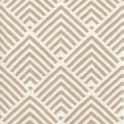 Cleo Handwoven Indoor/Outdoor Rug by Bunny Williams | Cement