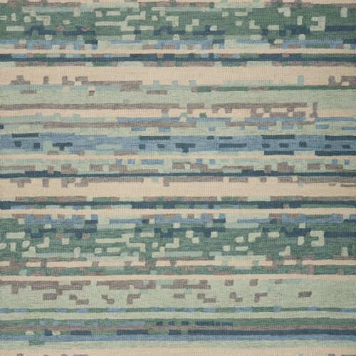 Maraza Modern Geometric Indoor Rug | Blue