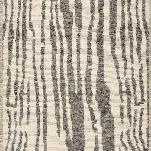 Zarina Modern Animal Print Rug | Dark Grey