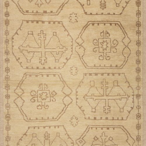 Yaria Traditional Vintage Rug | Beige