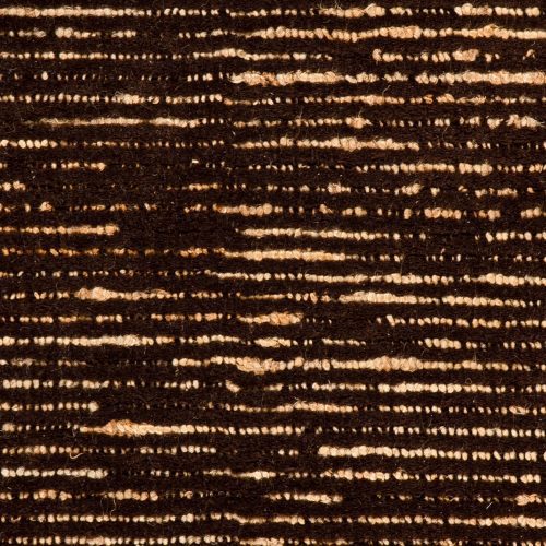 Vicart Modern Striped Bohemian Rug Swatch | Brown