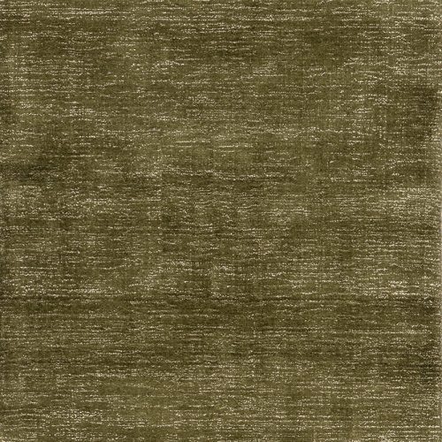 Isolated view of Verdant Green Runner Arrel Speckled Wool-Blend Rug, showcasing its design