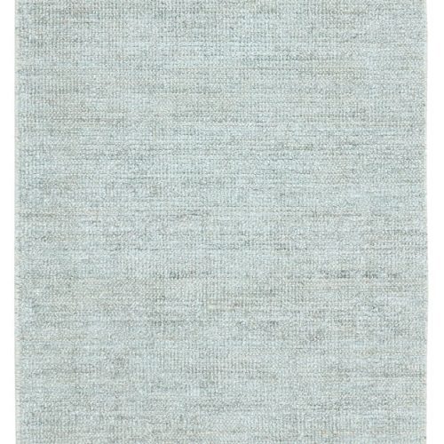 Quartz Handwoven Viscose/Cotton Rug | Ocean