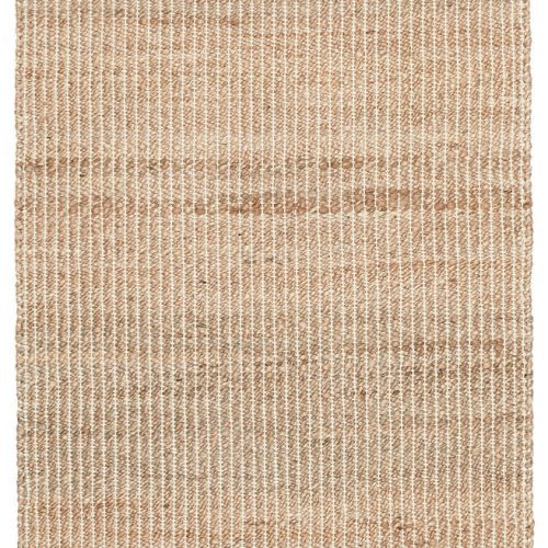 Gridwork Handwoven Jute Rug | Ivory
