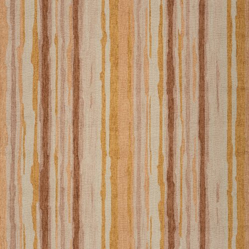 Zare Transitional Abstract Indoor Rug | Orange