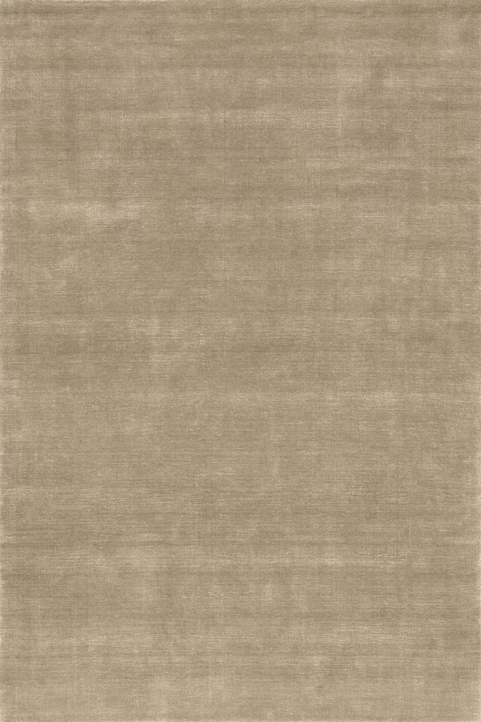 d93ea94b83c538f3755b348feeb07d80ab4e55be Isolated view of Fawn Rectangle Arrel Speckled Wool-Blend Rug, showcasing its design