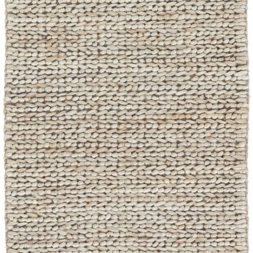 Jute Handwoven Rug | Ice