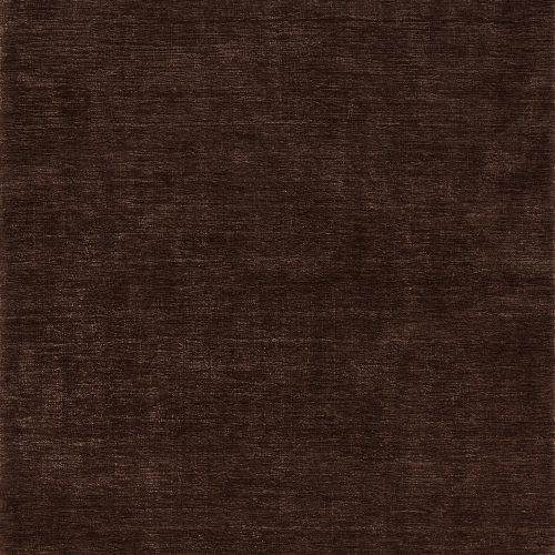 Isolated view of Truffle Brown Rectangle Arrel Speckled Wool-Blend Rug, showcasing its design