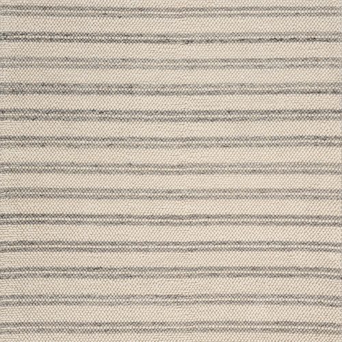 Venit Modern Striped Farmhouse Rug | Beige