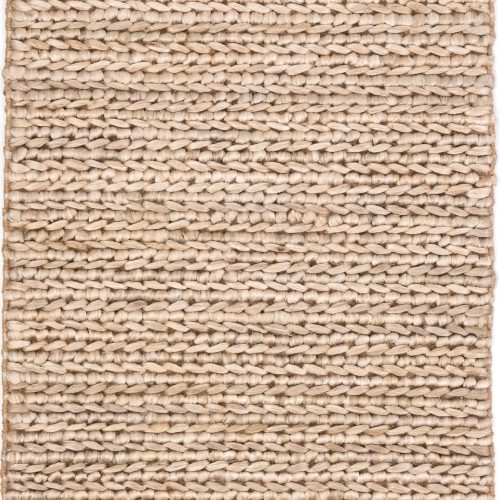 Jute Handwoven Rug | Bleached Oak