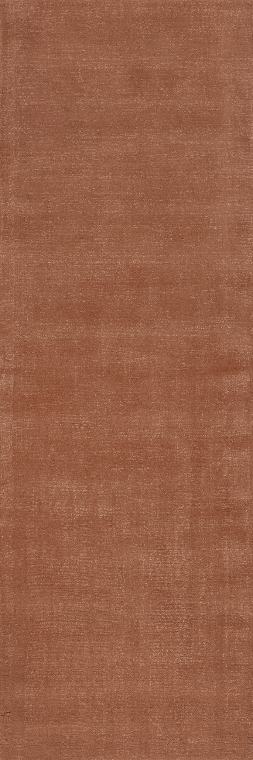 f4c050a0c4e219da283895910b925d9bb90390af Isolated view of Brick Runner Arrel Speckled Wool-Blend Rug, showcasing its design