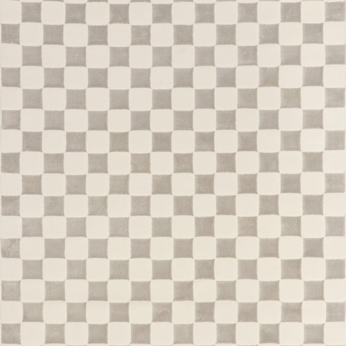 Isolated view of Cream Rectangle Cape May Plush Textured Washable Rug, showcasing its design