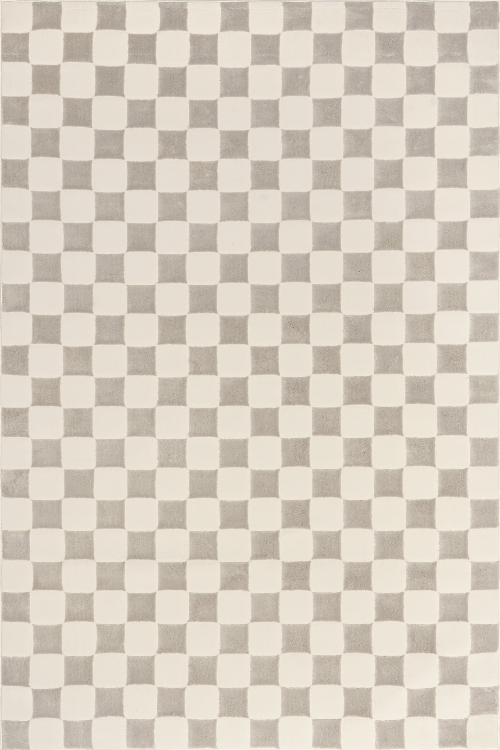 f911cbef103b227af5d8a4862f0681ebed3e6121_2d440024-0b71-4e4c-9d22-78895af5f49b Isolated view of Cream Rectangle Cape May Plush Textured Washable Rug, showcasing its design