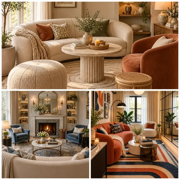 10 Small Living Room Layout Ideas on a Budget That Look Expensive
